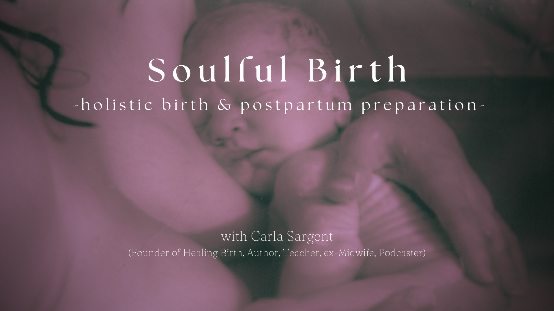 Soulful Birth